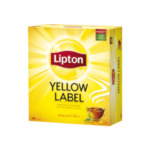 yellow label