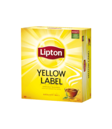 yellow label