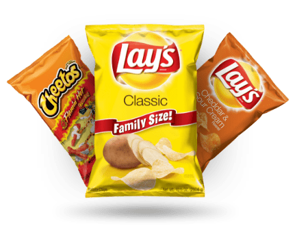lays and cheetos
